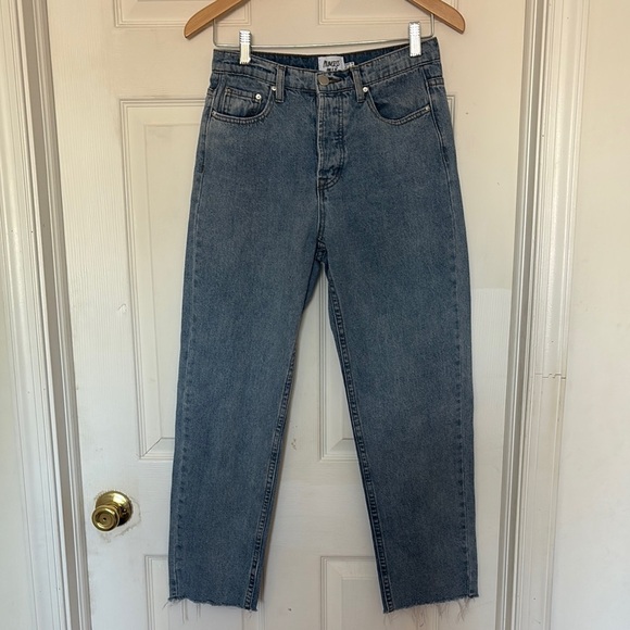 Princess Polly Button Fly Jeans - Picture 1 of 5